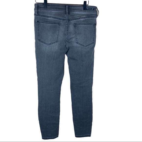 Anthropologie Pilcro and the Letterpress Gray Black Stet skinny Jeans size 27 - Picture 5 of 9